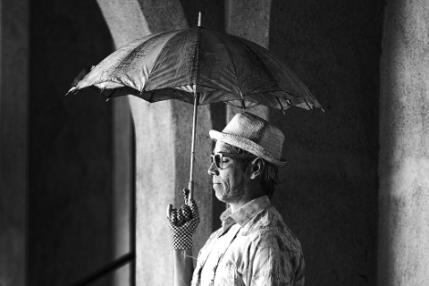 umbrella-man